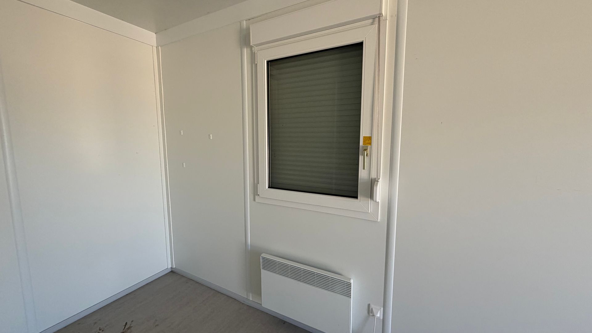 Container 20F 20 fods kontorcontainer