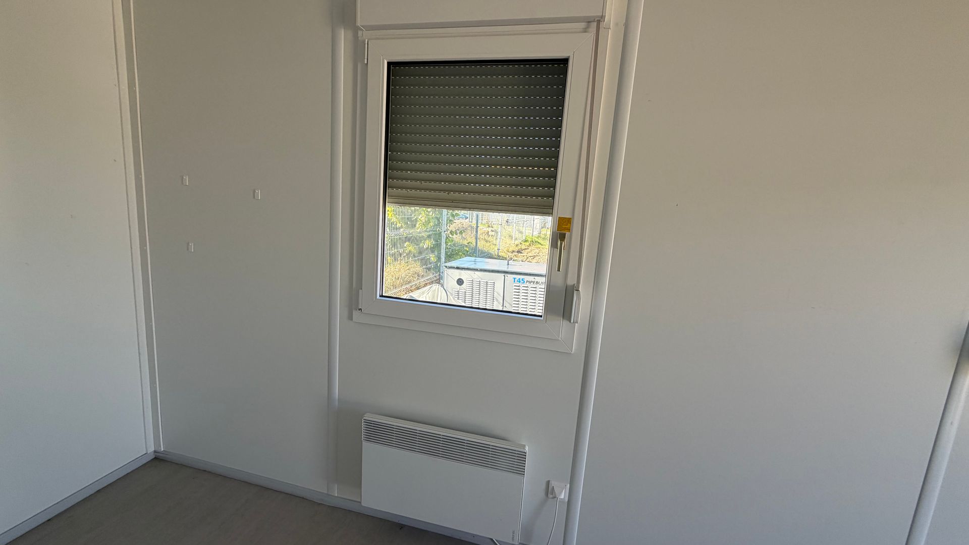 Container 20F 20 fods kontorcontainer
