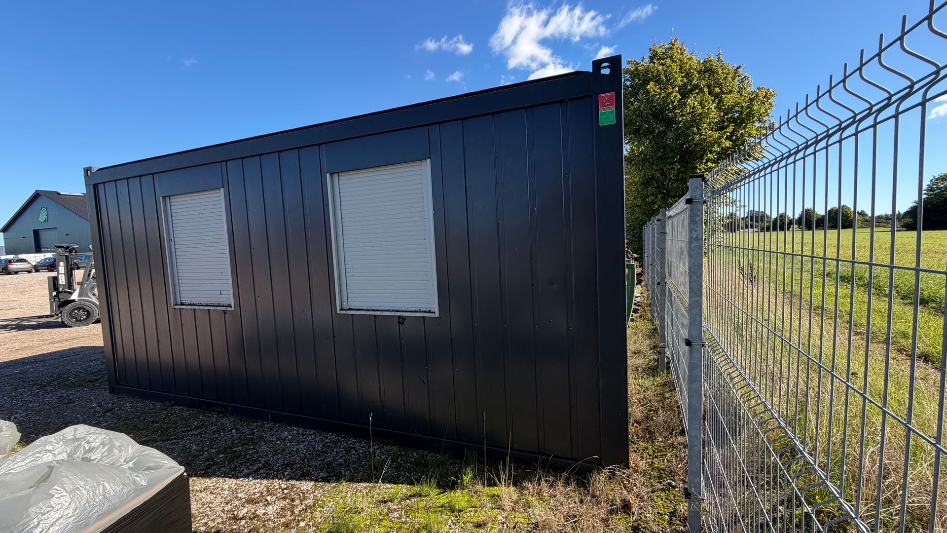 Container 20F 20 fods kontorcontainer
