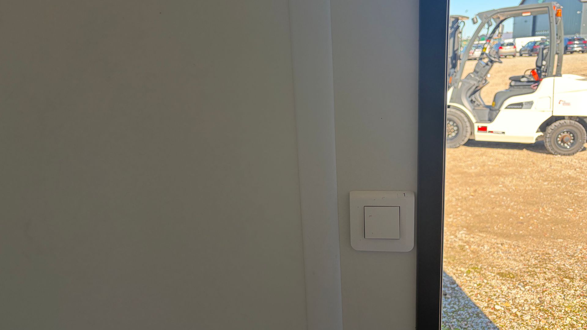 Container 20F 20 fods kontorcontainer