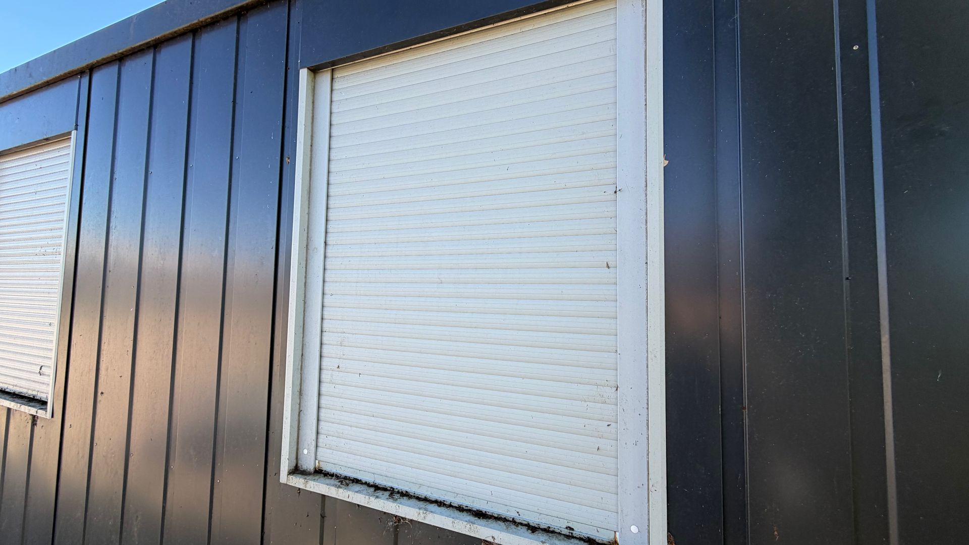 Container 20F 20 fods kontorcontainer