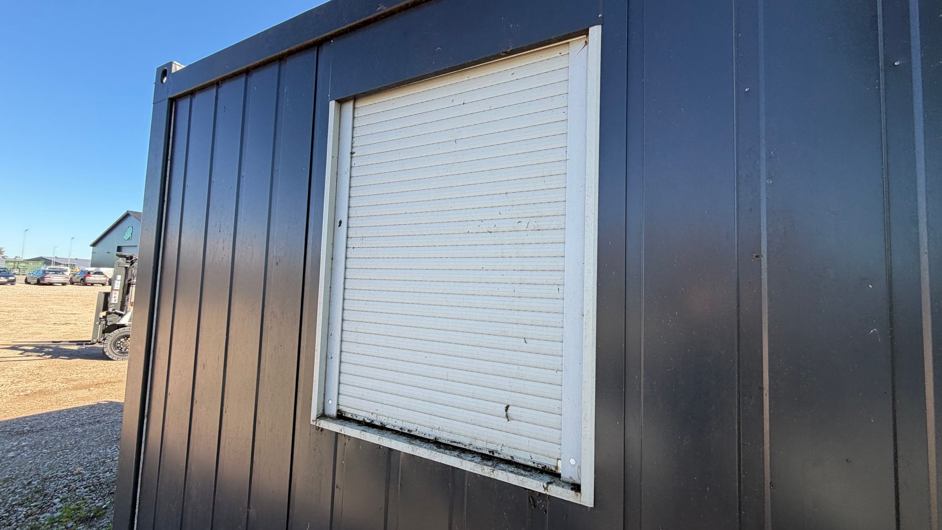 Container 20F 20 fods kontorcontainer