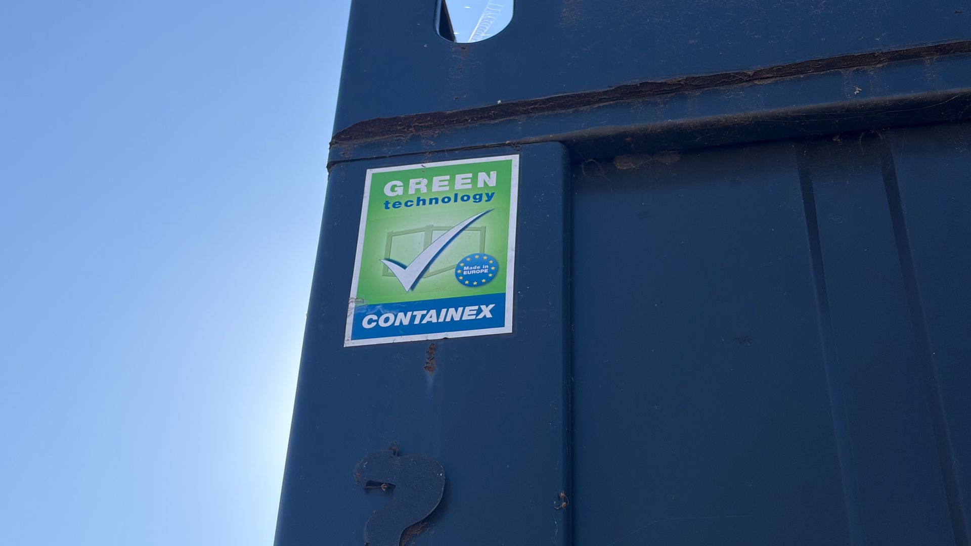 Container 20F 20 fods kontorcontainer