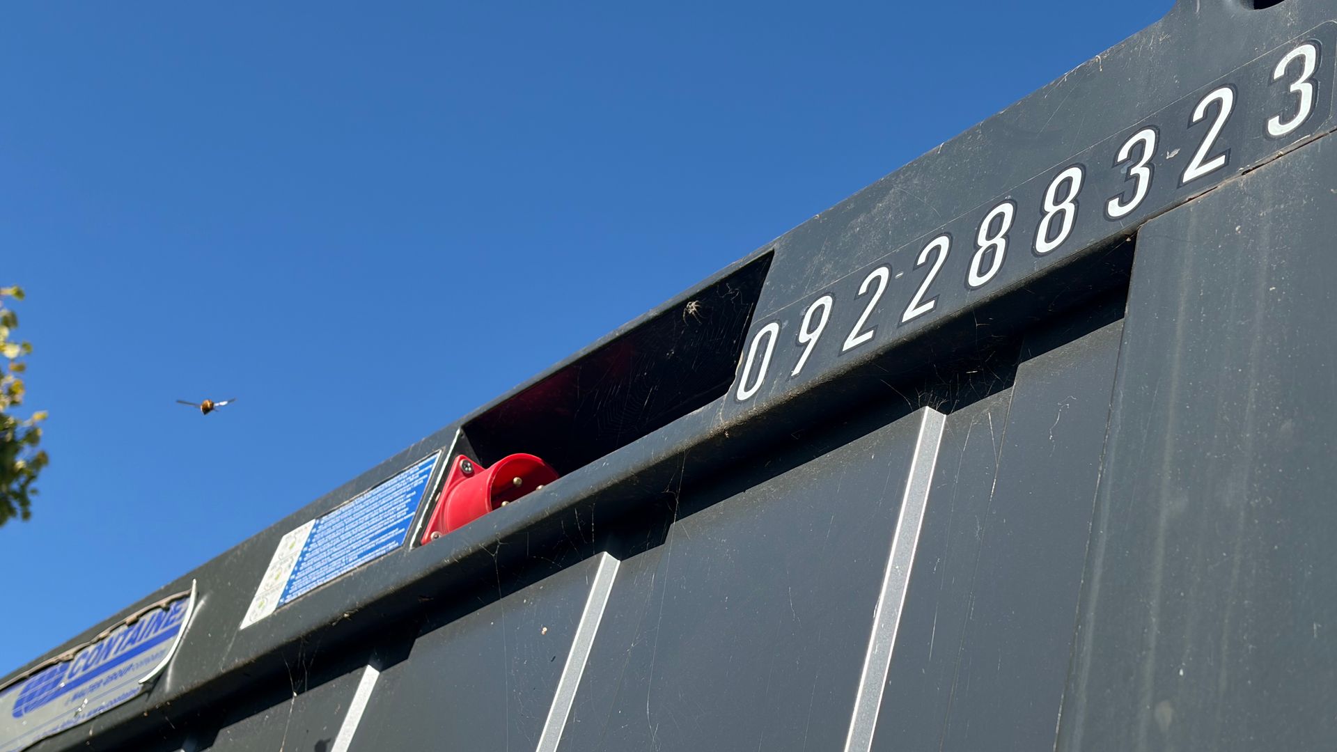 Container 20F 20 fods kontorcontainer