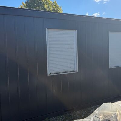 Container 20F 20 fods kontorcontainer