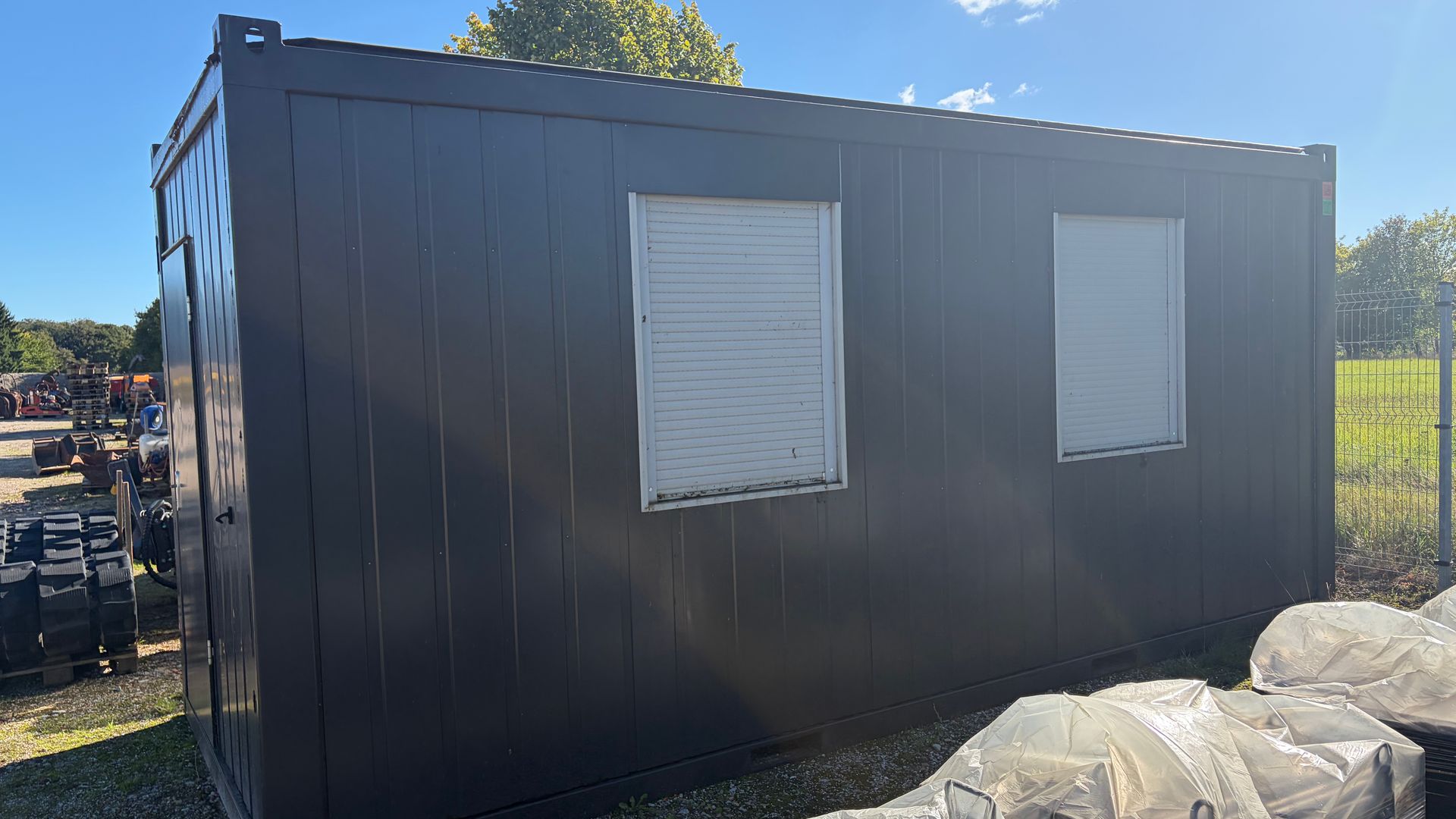 Container 20F 20 fods kontorcontainer