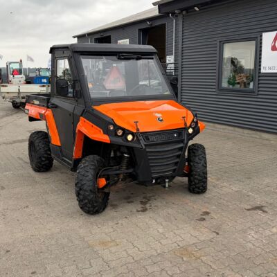 Corvus TerrainDX4 Diesel UTV Robust Corvus Terrain DX4 CAB UTV – Den ultimative diesel-arbejdsmaskine