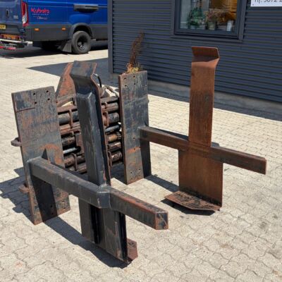 E.L.M Kragelund Kassevender Kragelund Hydraulisk Kassevender med Overfald – Giant-skifte