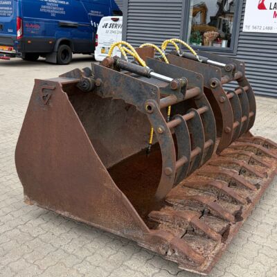 Ebco Overfaldsskovl EBCO 2550 mm Overfaldsskovl – 2,3 m3 med Store BM / Volvo Snap