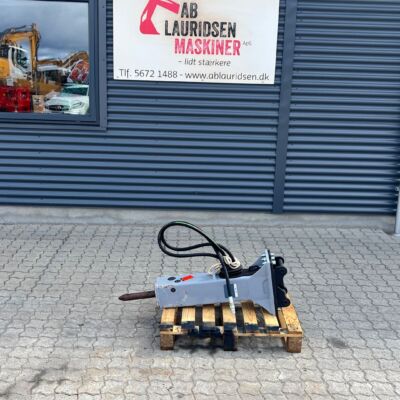 Epiroc 77kg Oliehammer Til 2-3 Tons Maskine SOM NY!