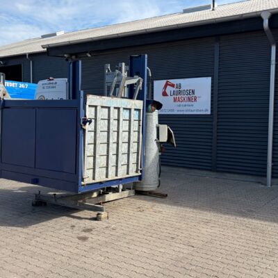 GEDA 500ZP Geda 500 ZP Transportplatform / Materialehejs