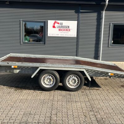 Gewe l3500 2700kg autotrailer