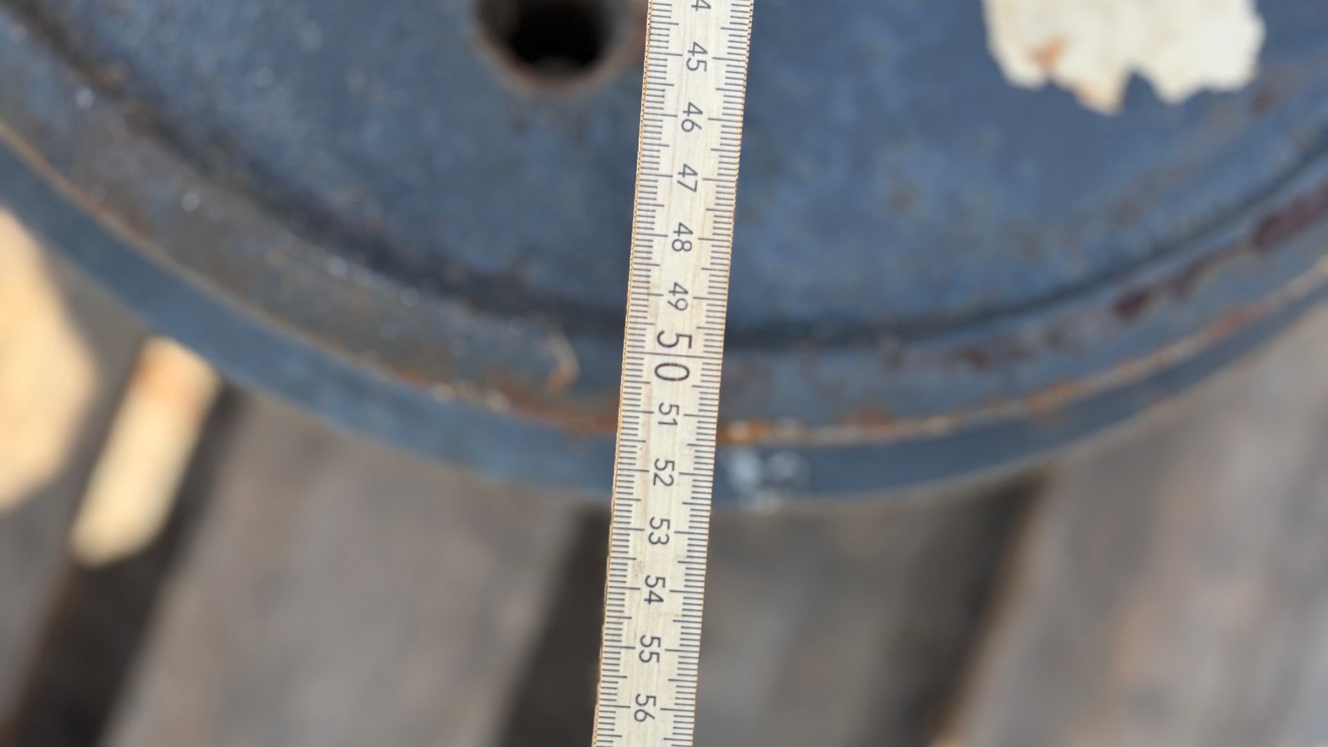 - - - Nyt Ledehjul til bælteundervogn - diameter ca. 520mm