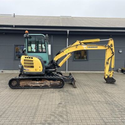 Yanmar Vio57 U Hydraulisk Skovl Skifte