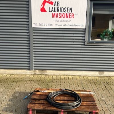 Grundomat 55mm jordraket  med skydeslange