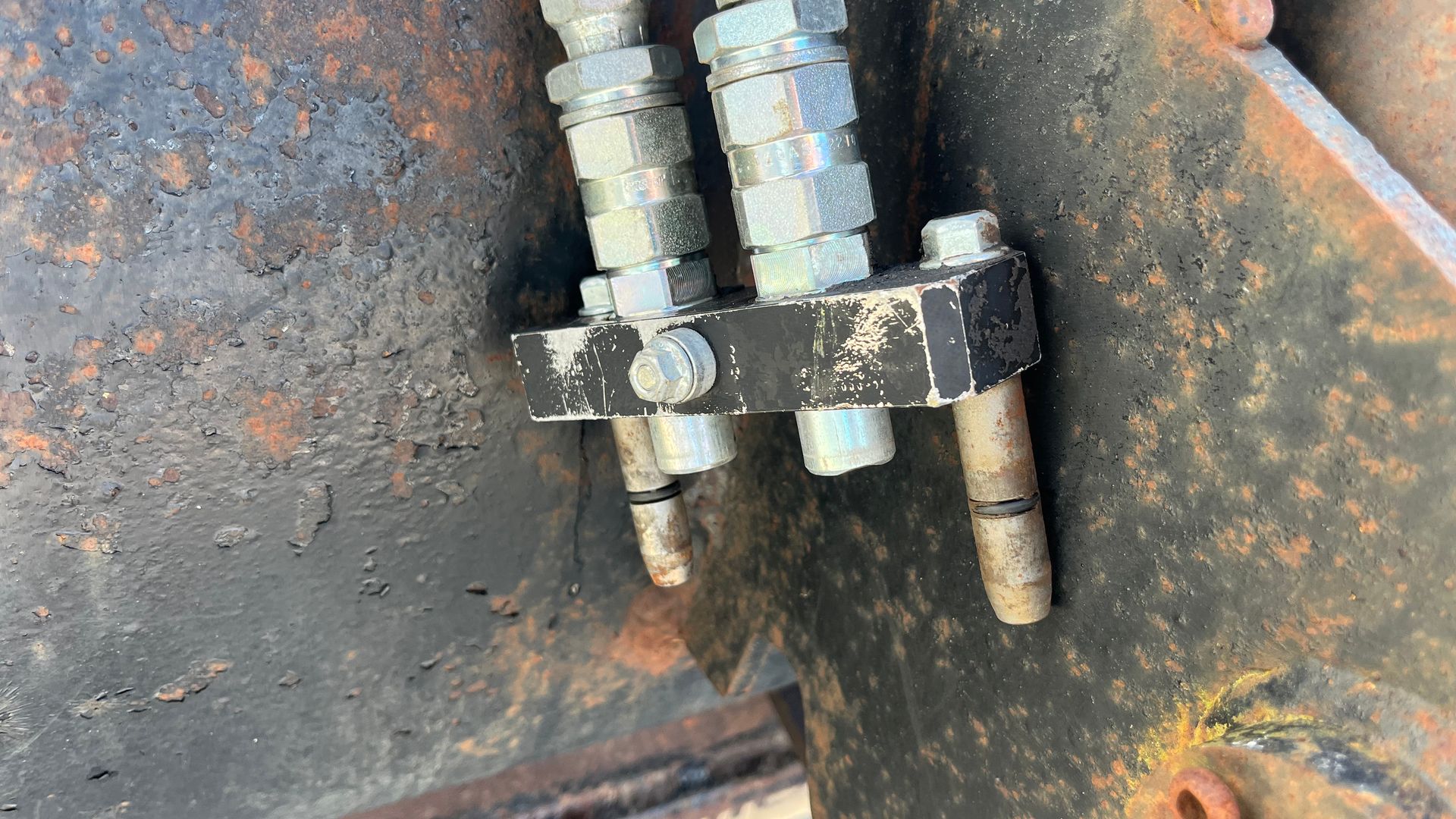 - - - Overfalds skovl til stor læsser