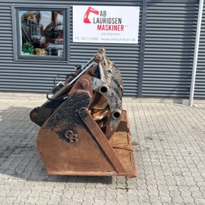 – – – Overfalds skovl til stor læsser