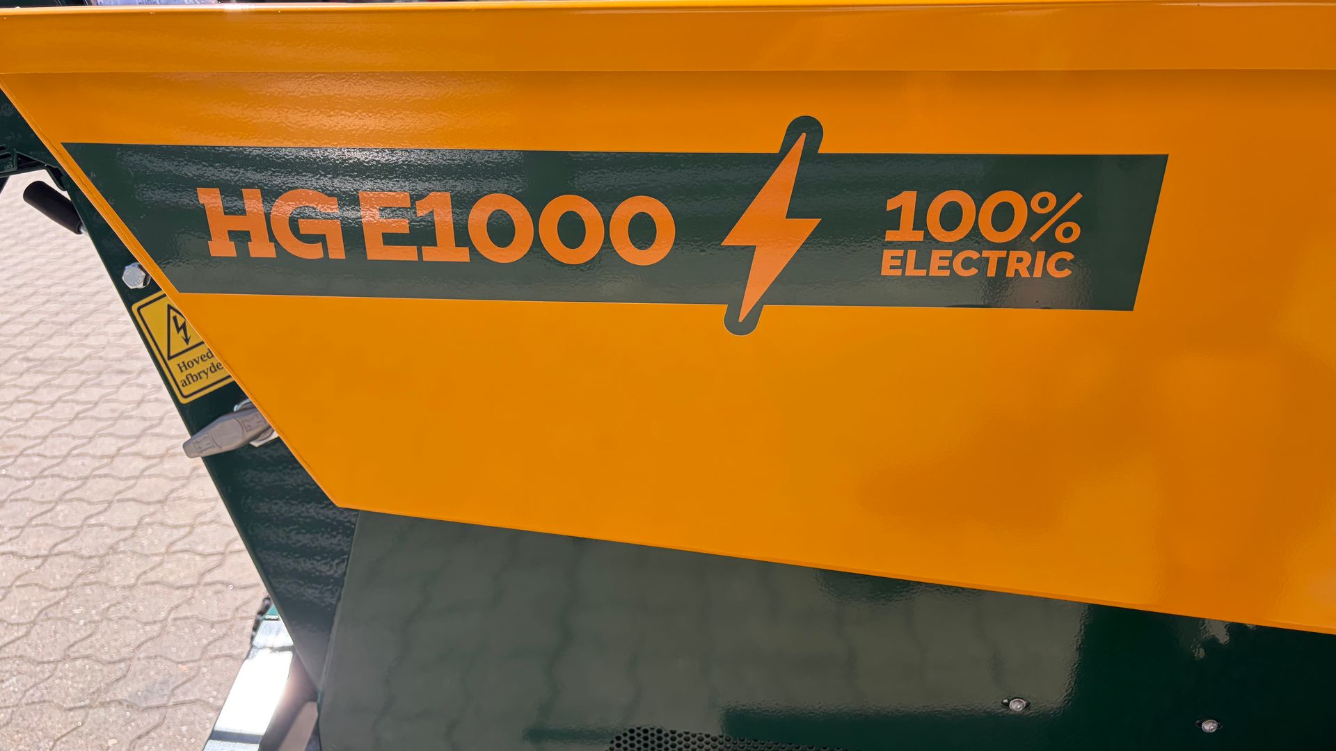 HG Superskub E1000 Elektrisk