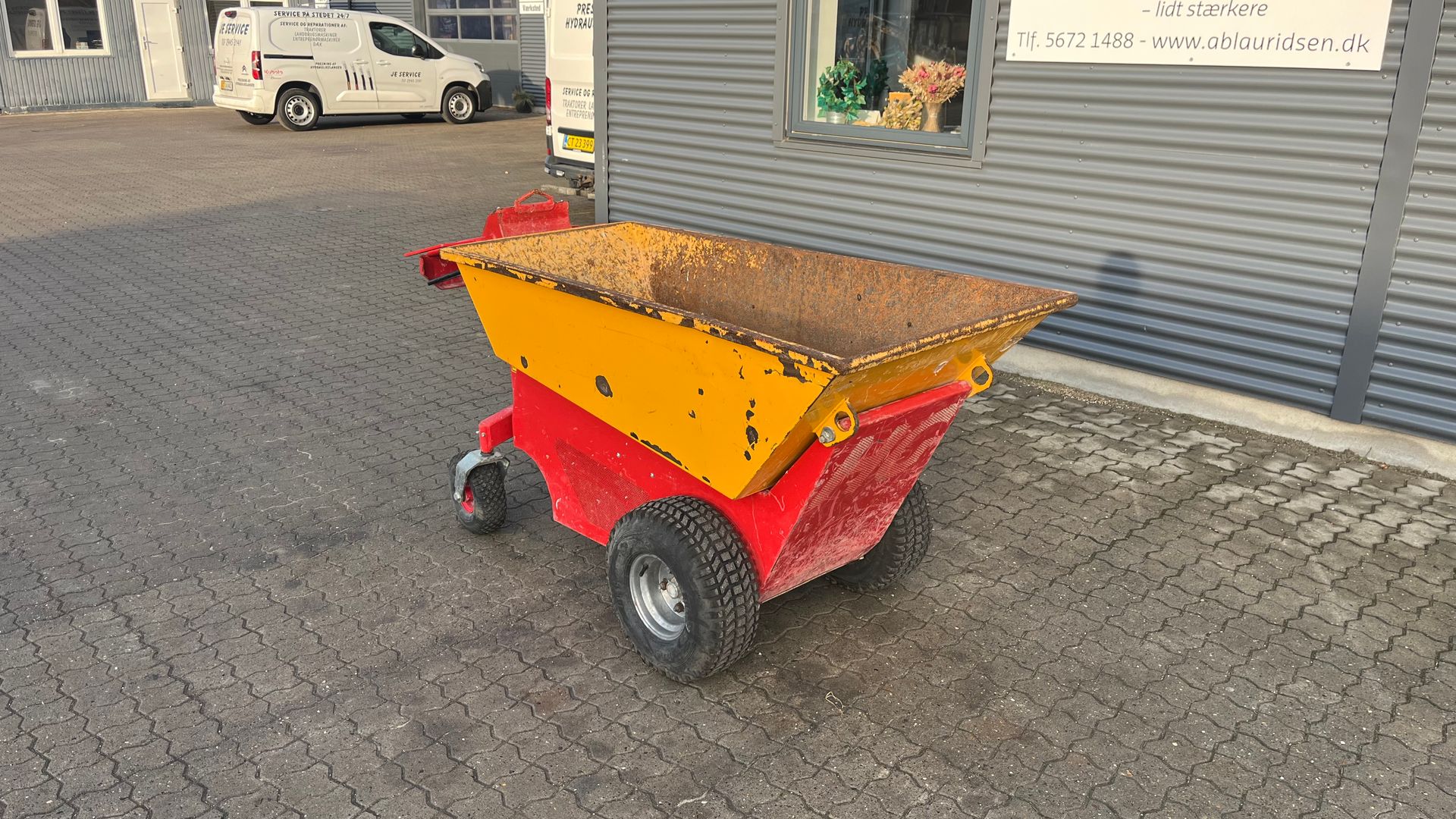 Hedensted Gruppen super skub E700 Elektrisk superskub Motorbør