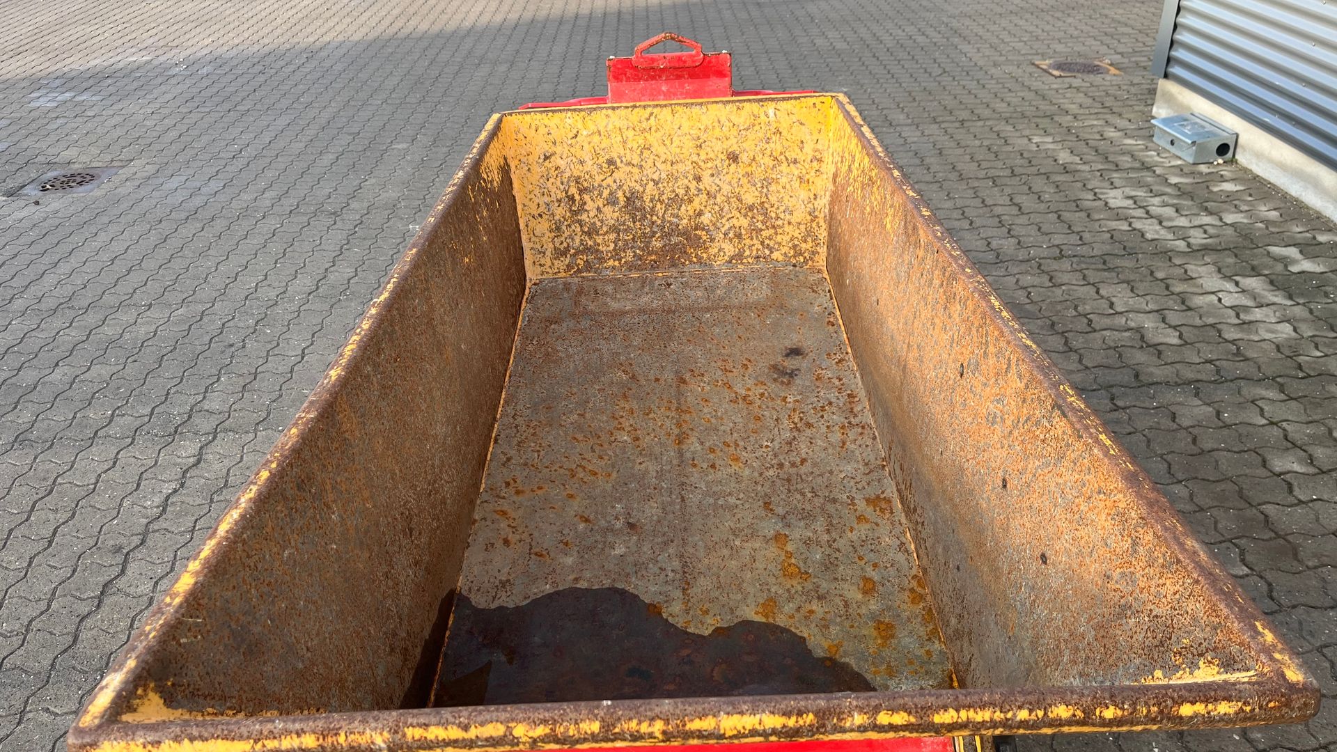 Hedensted Gruppen super skub E700 Elektrisk superskub Motorbør