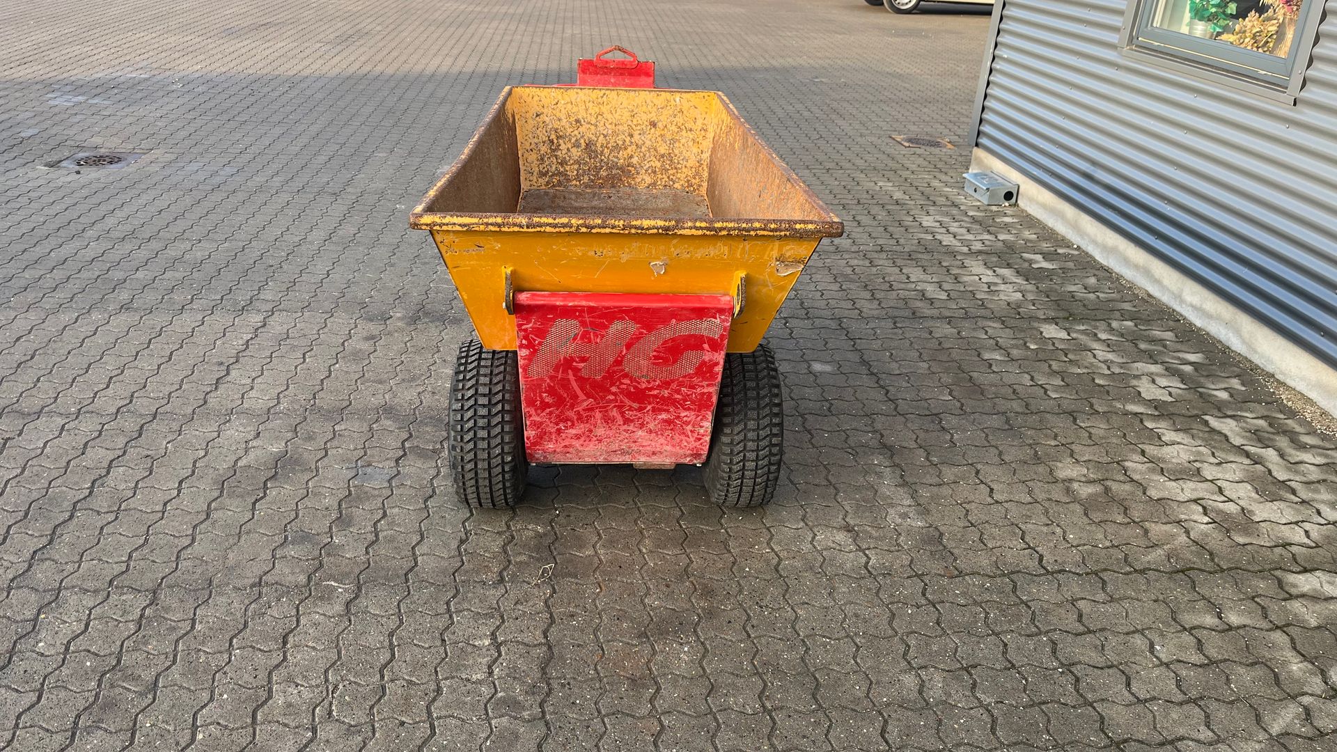 Hedensted Gruppen super skub E700 Elektrisk superskub Motorbør