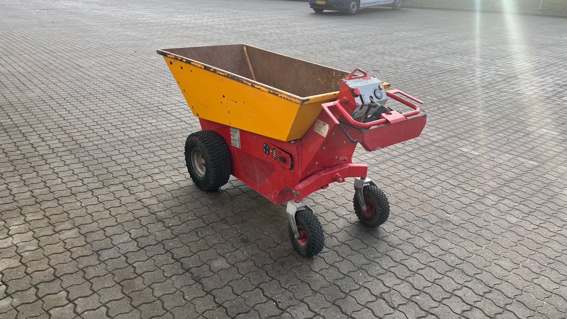 Hedensted Gruppen super skub E700 Elektrisk superskub Motorbør