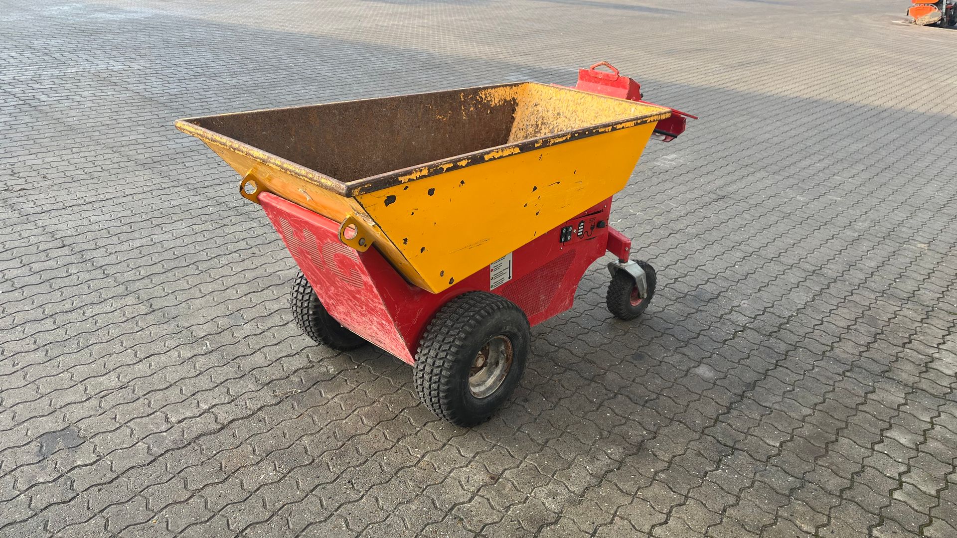 Hedensted Gruppen super skub E700 Elektrisk superskub Motorbør