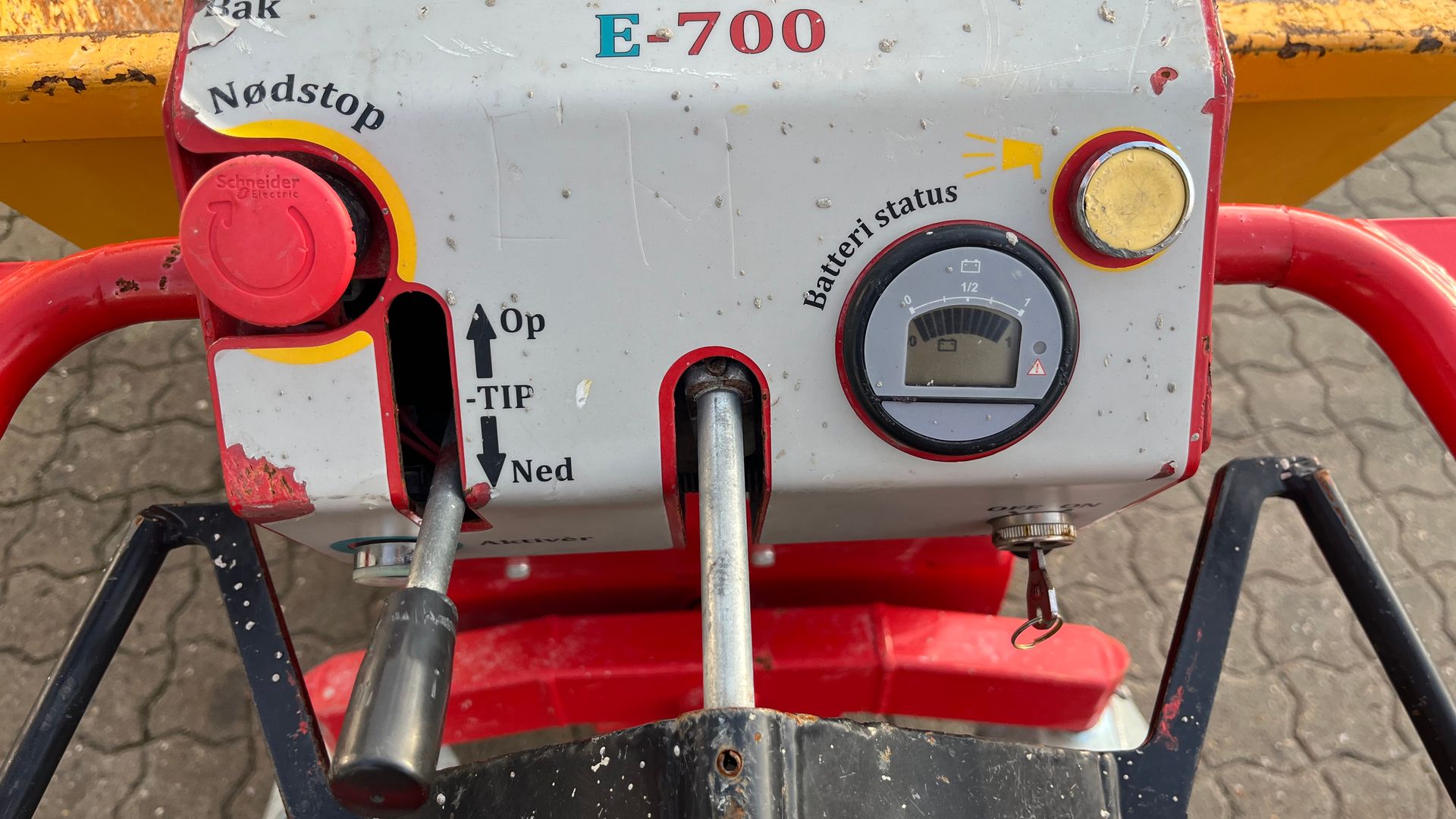 Hedensted Gruppen super skub E700 Elektrisk superskub Motorbør