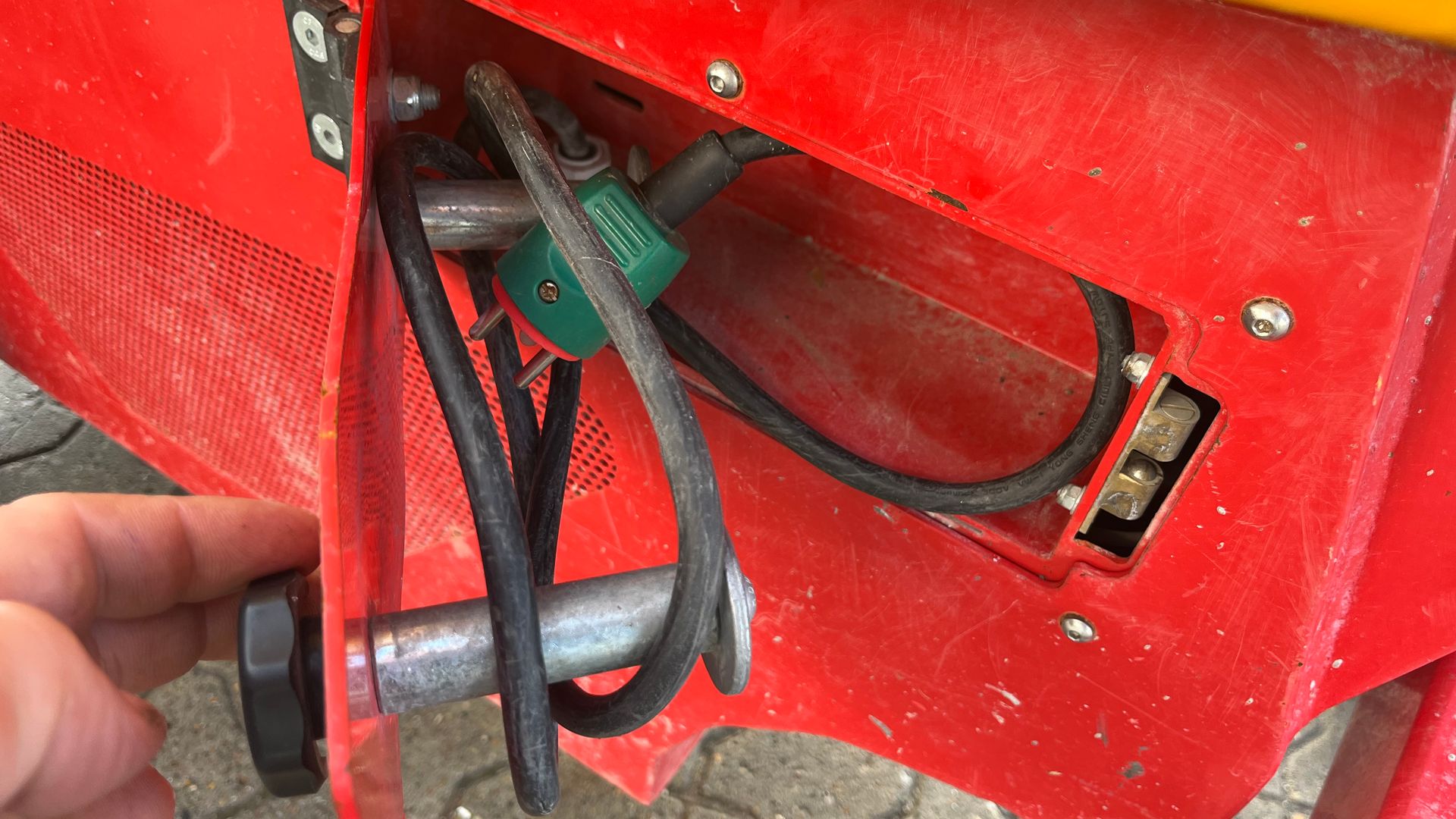 Hedensted Gruppen super skub E700 Elektrisk superskub Motorbør