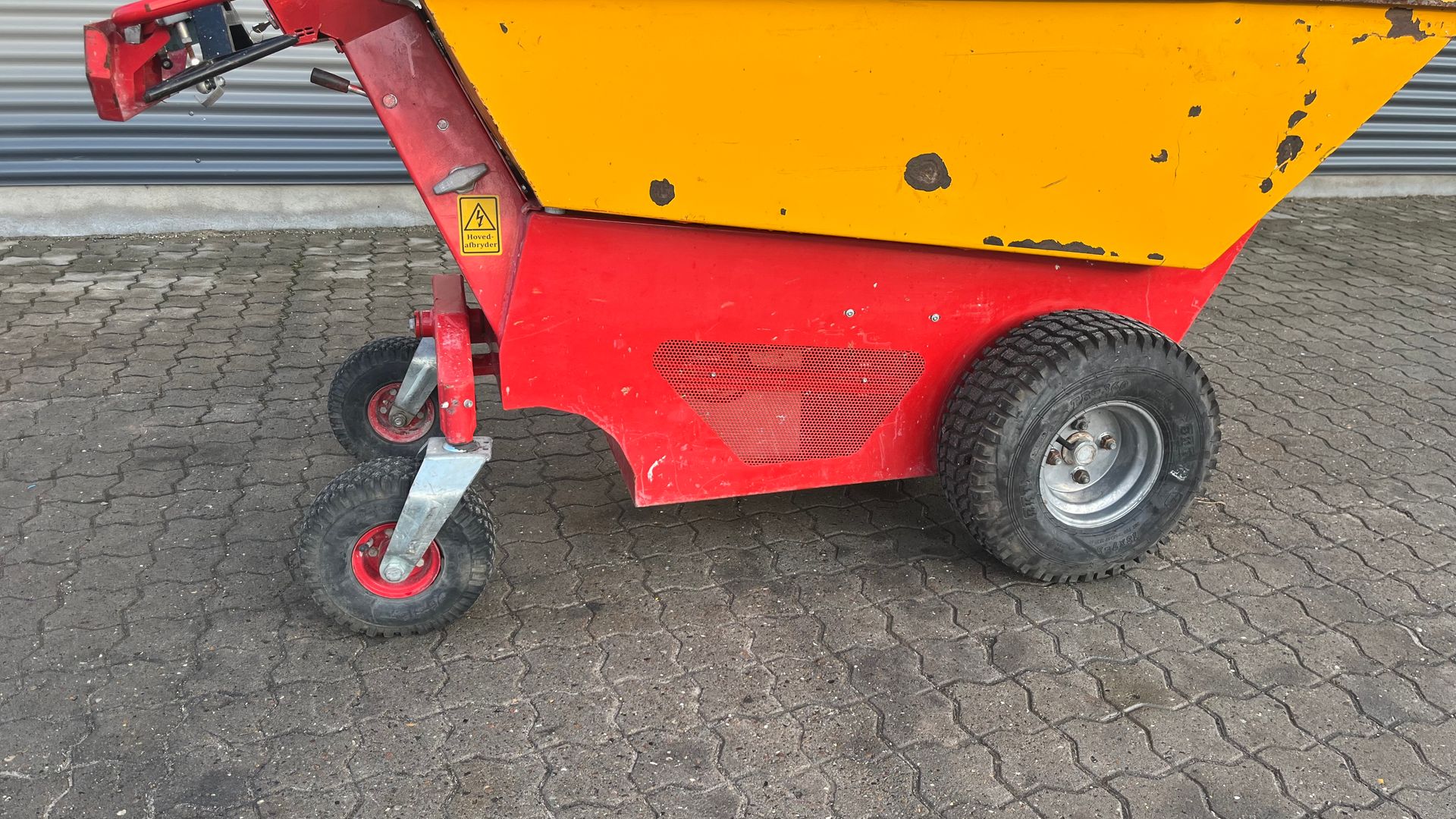 Hedensted Gruppen super skub E700 Elektrisk superskub Motorbør