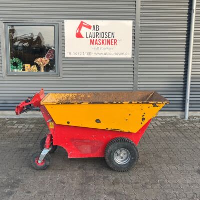 Hedensted Gruppen super skub E700 Elektrisk superskub Motorbør