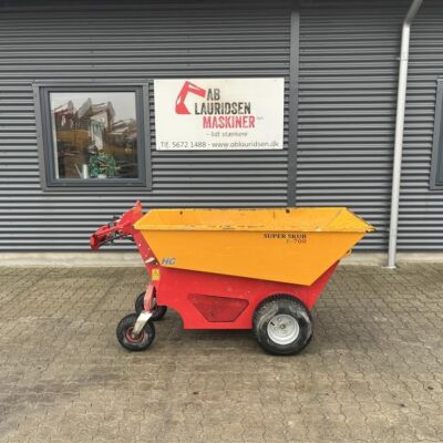 Hedensted Gruppen E700 Elektriske Motorbør