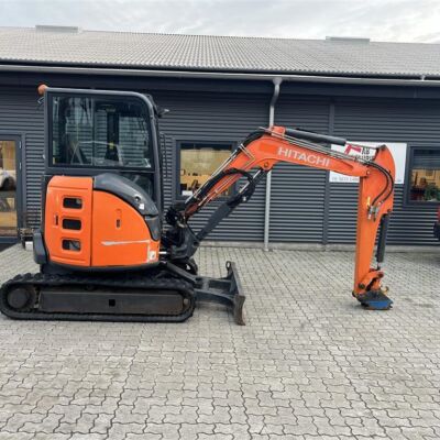 Hitachi ZX33u 5a-clr Hydraulisk Skovlskifte