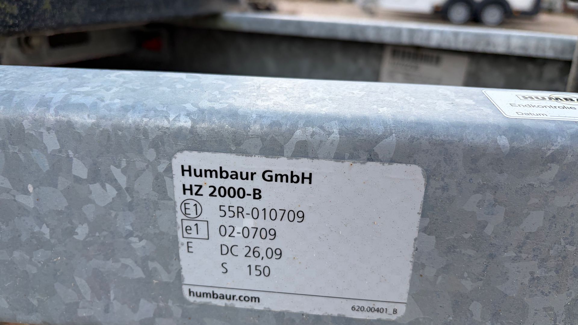 Humbauer Maximus 2 Deluxe 2700 Hestetrailer - Eksklusiv Humbaur Maximus 2 Deluxe 2700 (2022) - Sort luksustrailer