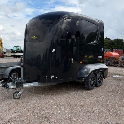 Humbauer Maximus 2 Deluxe 2700 Hestetrailer – Eksklusiv Humbaur Maximus 2 Deluxe 2700 (2022) – Sort luksustrailer