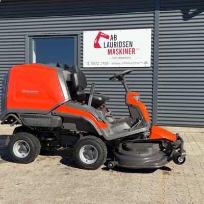Husqvarna RC 320Ts AWD med opsamler