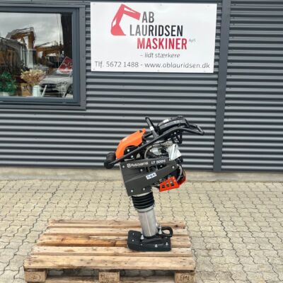 Husqvarna LT5005 NY jordloppe Klar til brug