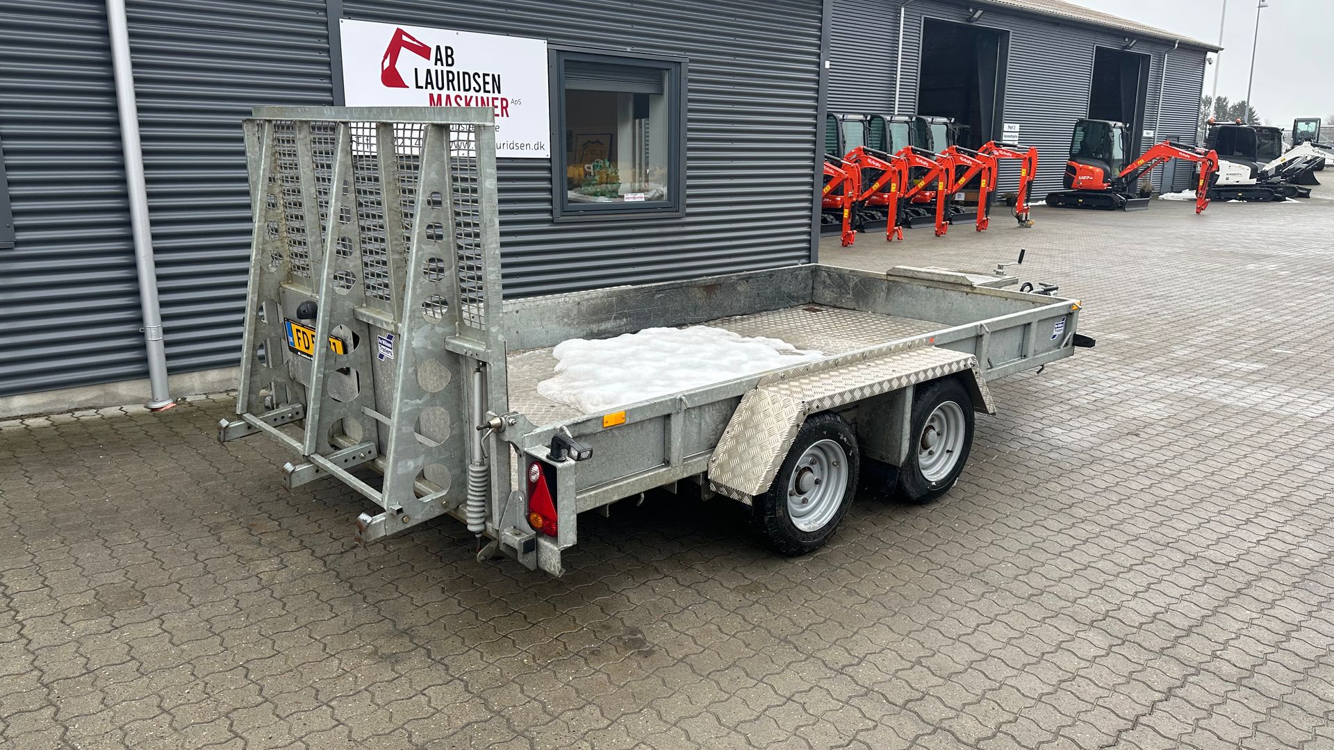 Ifor Williams GP 126