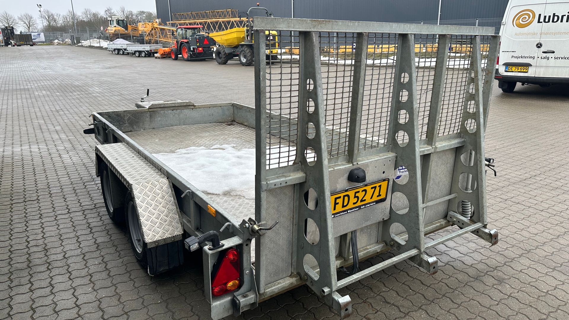 Ifor Williams GP 126