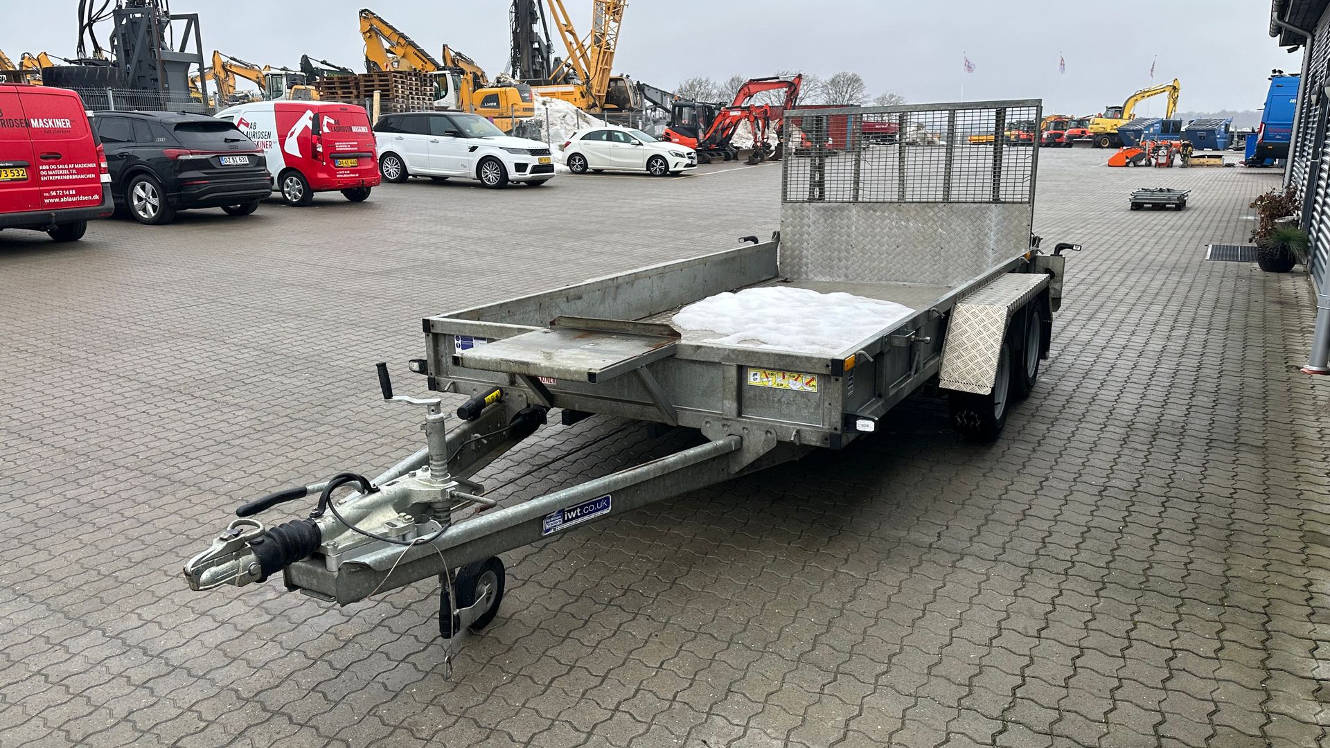 Ifor Williams GP 126