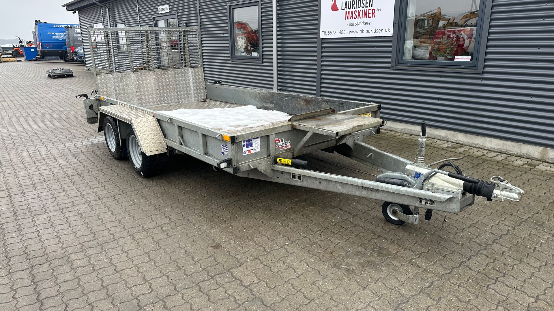 Ifor Williams GP 126