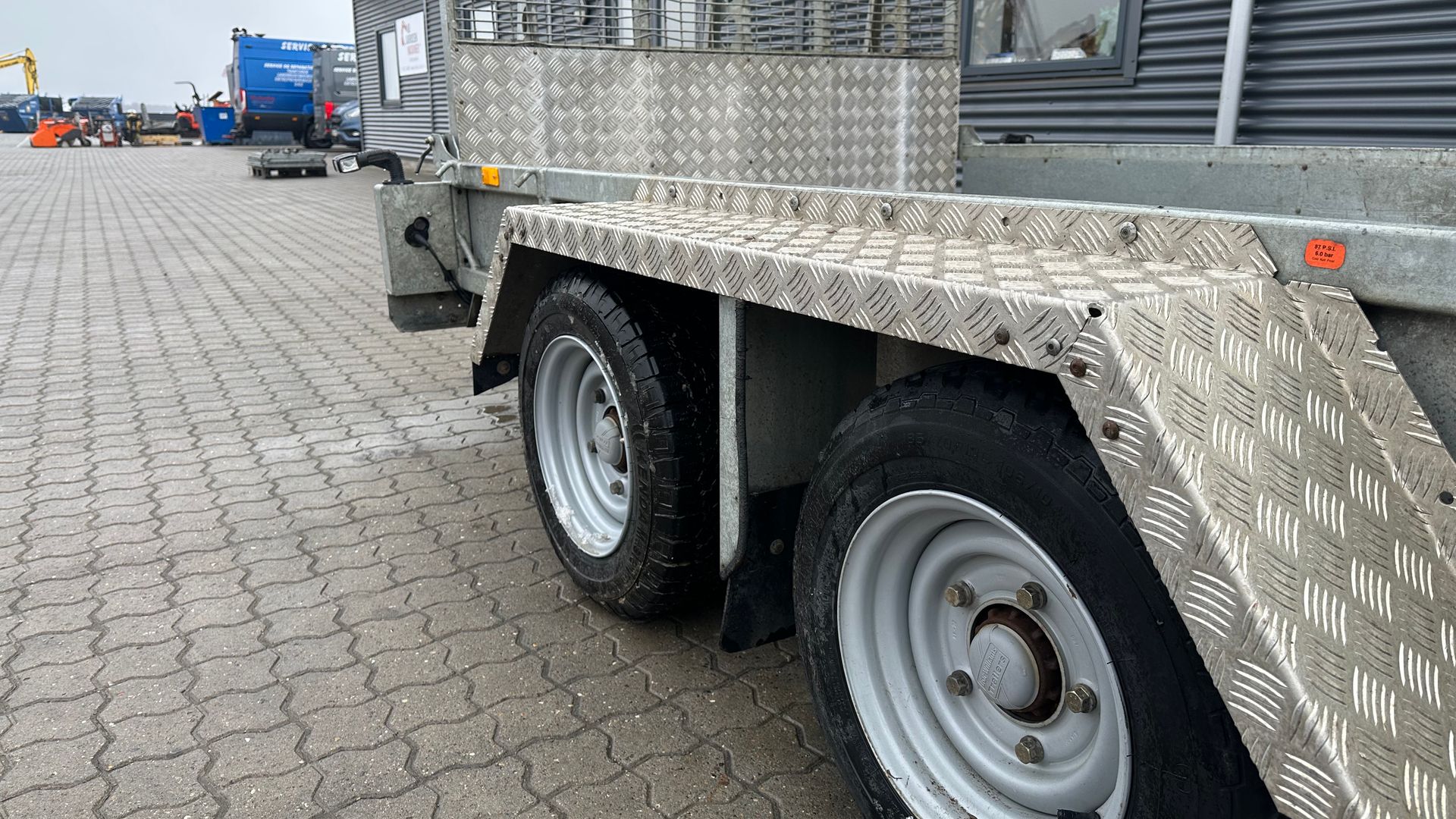 Ifor Williams GP 126