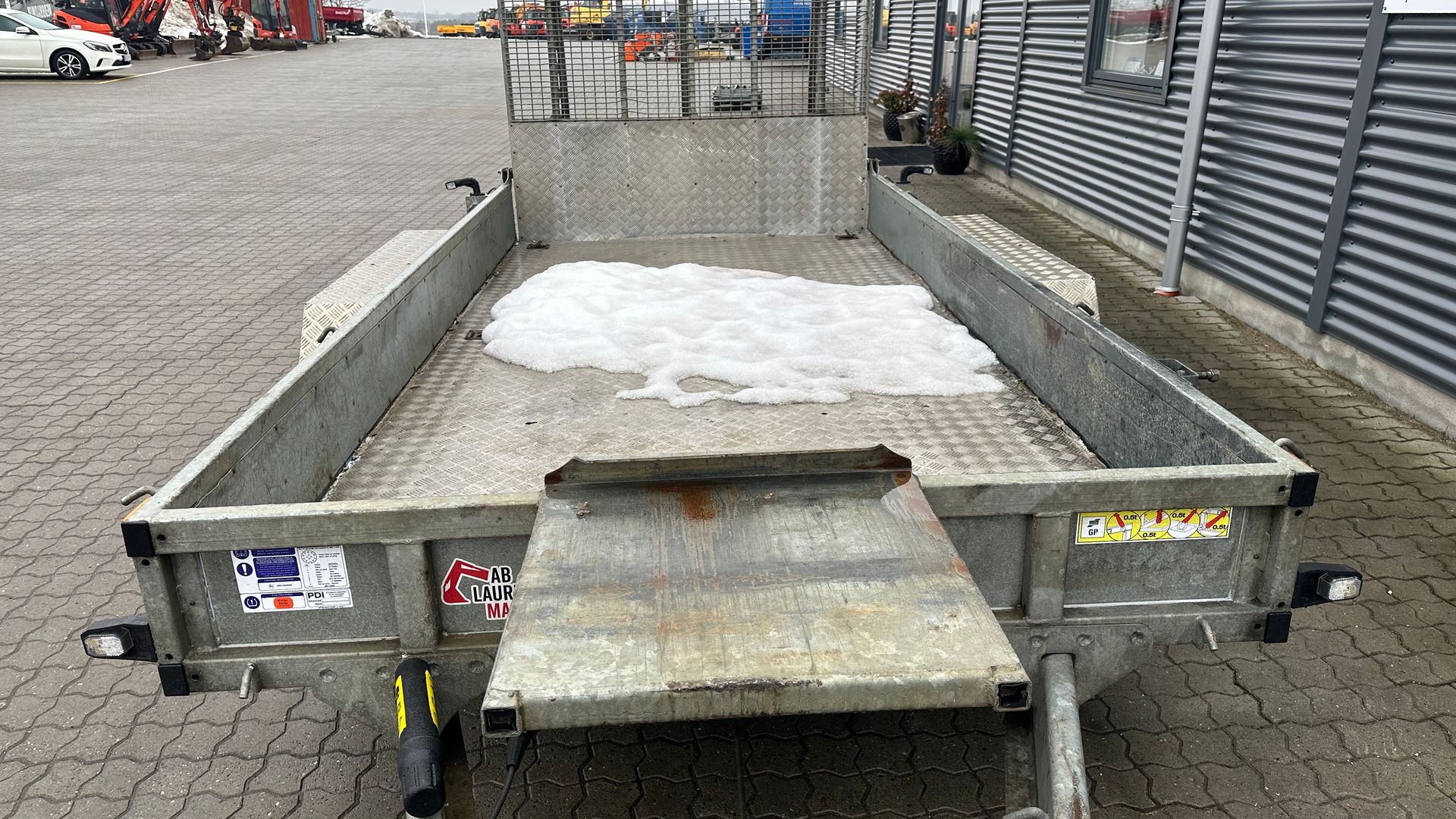 Ifor Williams GP 126