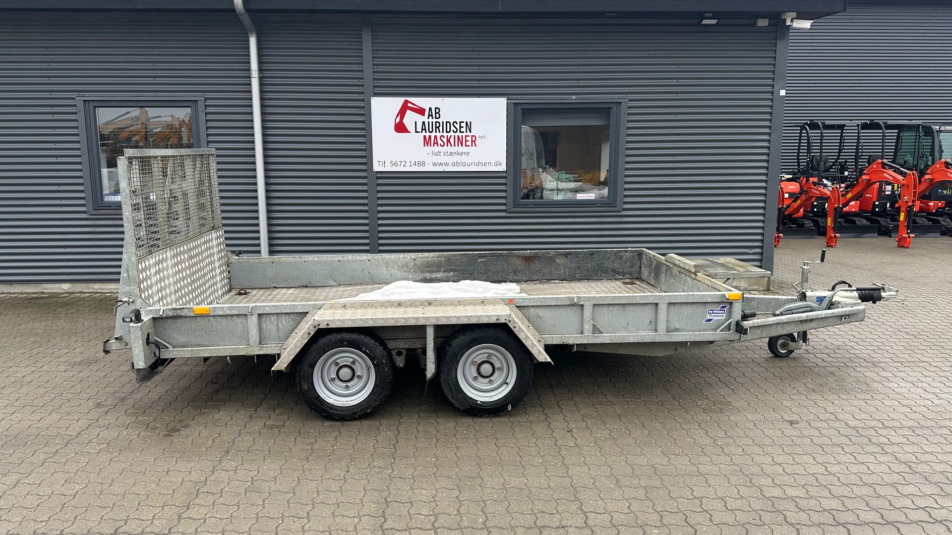 Ifor Williams GP 126