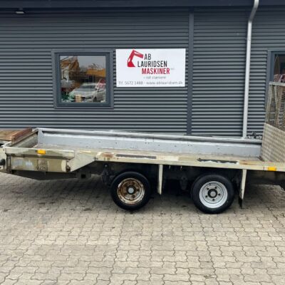Ifor Williams gx125 HD-R Nysynet maskintrailer