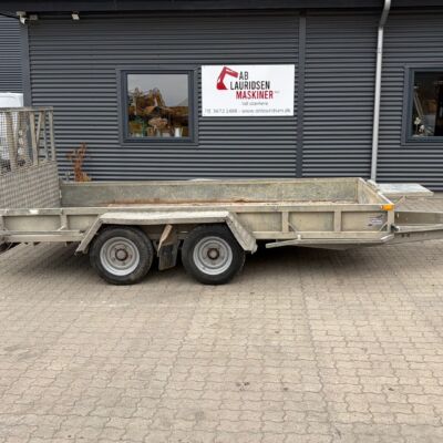 Ifor Williams GP126G Ifor Williams GP126G Maskintrailer (2021) – Godt brugt / Skal synes 2Hb GP126G