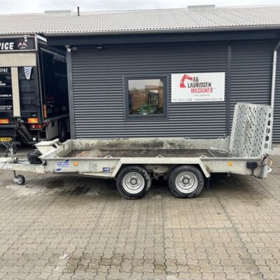 Ifor Williams GH 126 Rampe