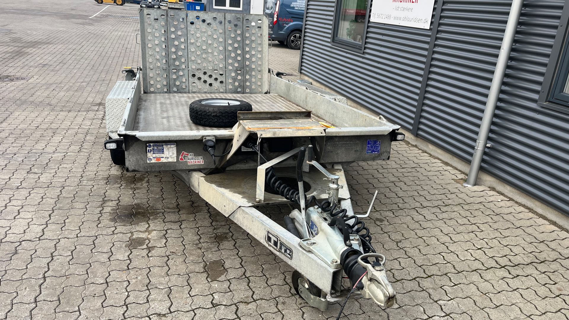 Ifor Williams gh126bt Alubund, Led lys, skal ikke synes