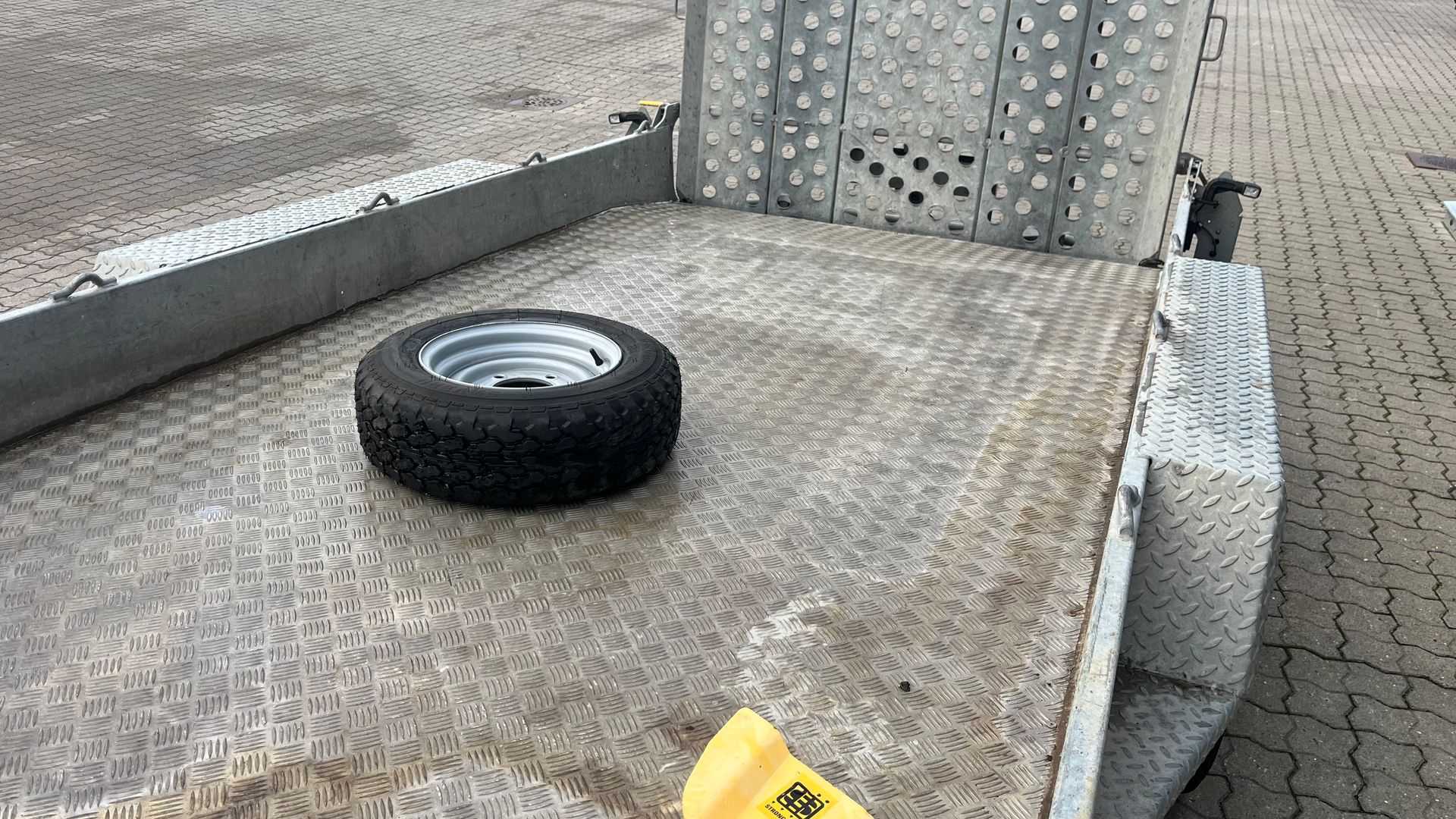 Ifor Williams gh126bt Alubund, Led lys, skal ikke synes