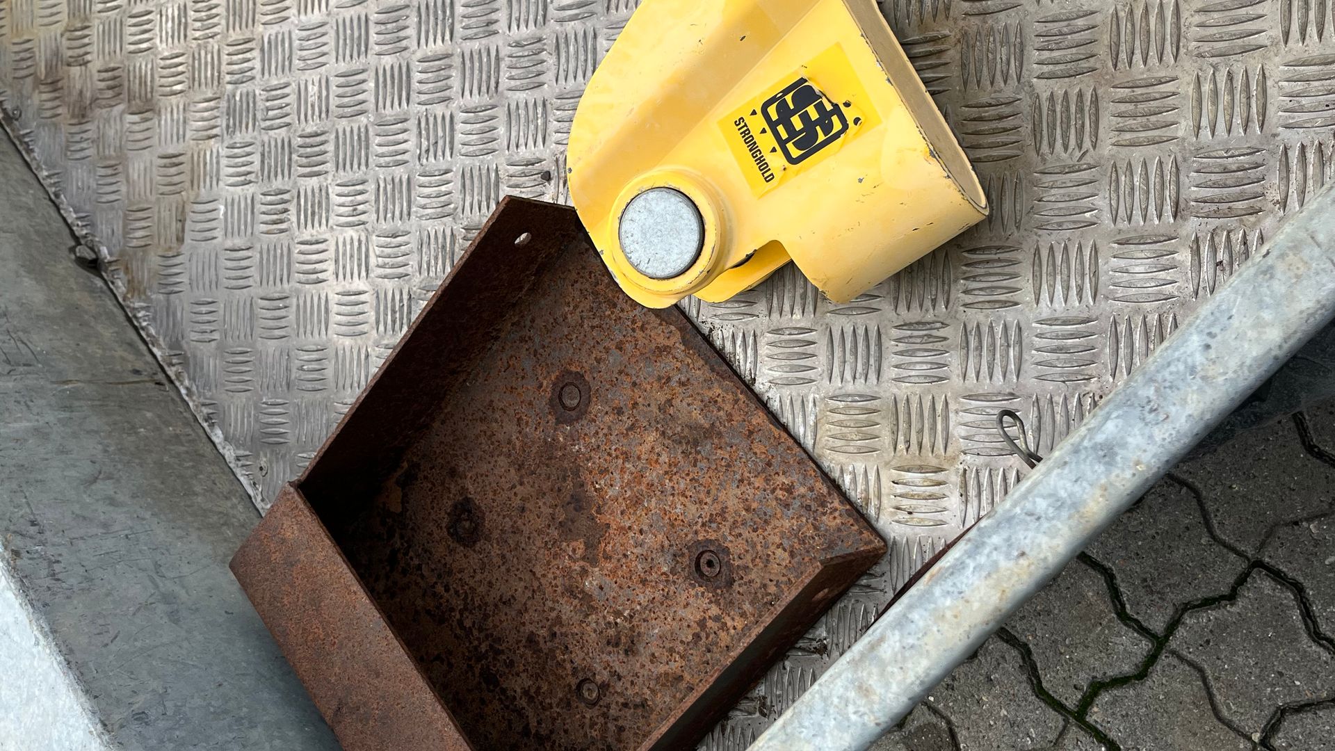 Ifor Williams gh126bt Alubund, Led lys, skal ikke synes